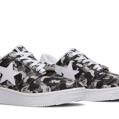 A Bathing Ape Bape Sta Comme Des Garcons White Camo