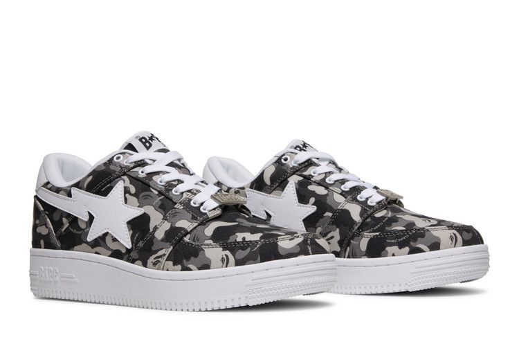 A Bathing Ape Bape Sta Comme Des Garcons White Camo