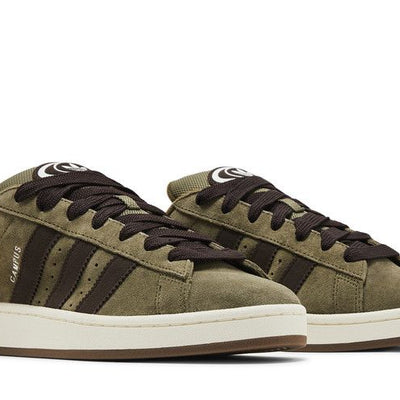 adidas Campus 00s Olive Strata Dark Brown