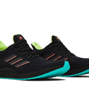 adidas Futurecraft 4D Black Neon
