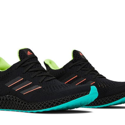 adidas Futurecraft 4D Black Neon