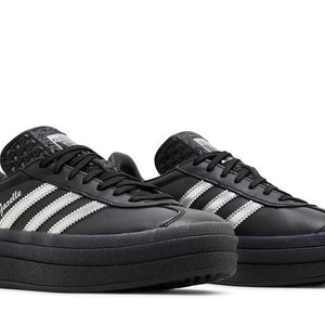 adidas Gazelle Bold Pride Pabllo Vittar Core Black Silver Metallic Lucid Pink (Women's)