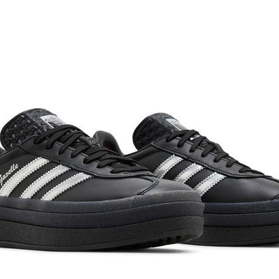 adidas Gazelle Bold Pride Pabllo Vittar Core Black Silver Metallic Lucid Pink (Women's)