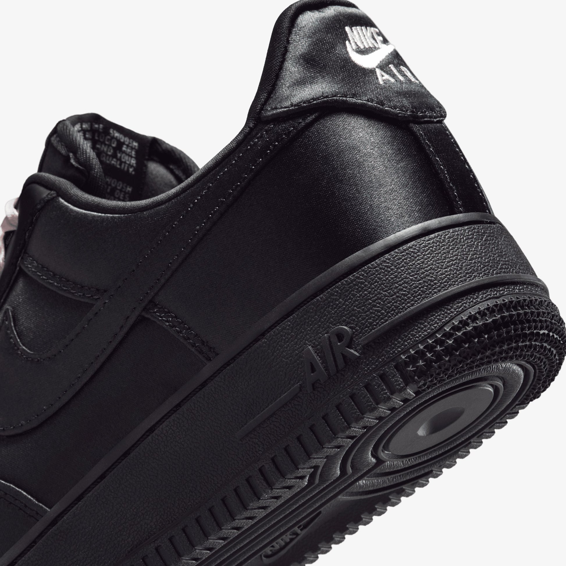 NIKE | AIR FORCE 1 '07 LV8 { BLACK/BLACK-PINK ICE