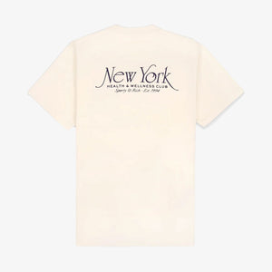 SPORTY & RICH | NY 94 T-SHIRT { CREAM