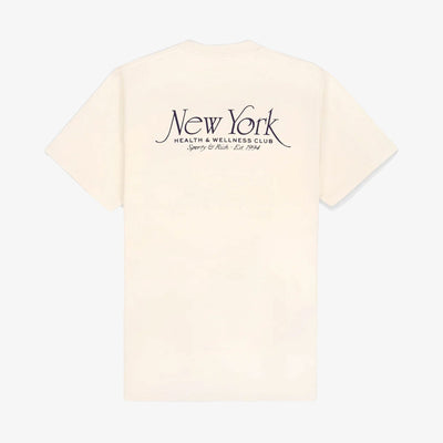 SPORTY & RICH | NY 94 T-SHIRT { CREAM