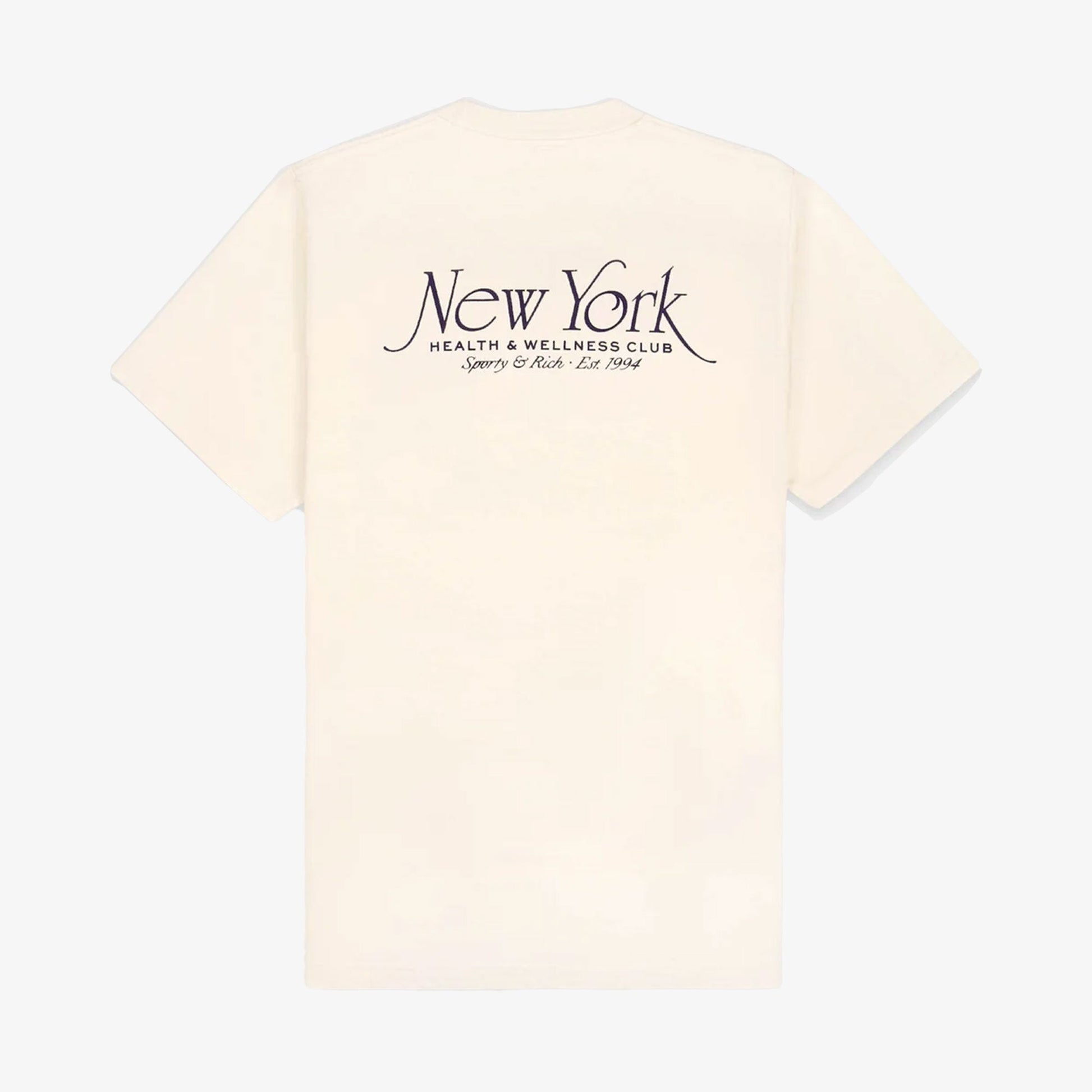 SPORTY & RICH | NY 94 T-SHIRT { CREAM