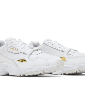 adidas Falcon Cloud White Gold Metallic (Women's)
