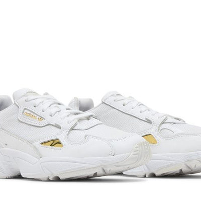 adidas Falcon Cloud White Gold Metallic (Women's)
