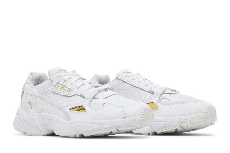 adidas Falcon Cloud White Gold Metallic (Women's)