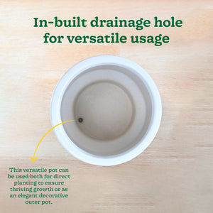 Soothing Rains Ceramic Planters