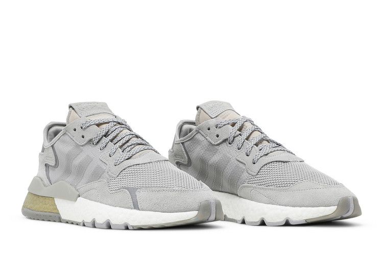 adidas Nite Jogger Grey Two Gold Metallic