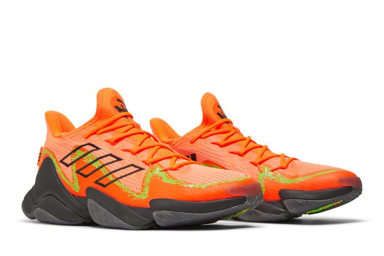 adidas Mahomes 1 Impact FLX Boost Team Solar Orange