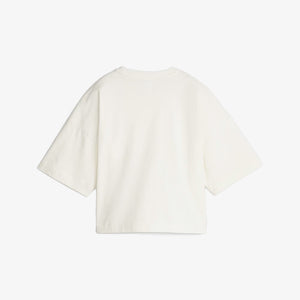 Puma | SWAROVSKI CRYSTALS TEE  { WHITE