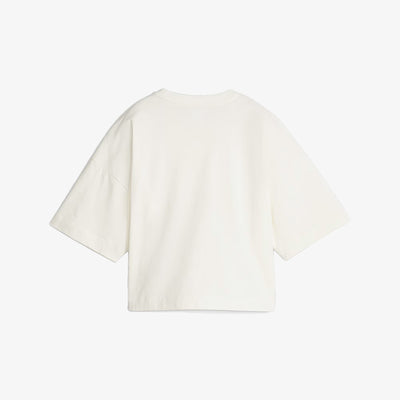 Puma | SWAROVSKI CRYSTALS TEE  { WHITE