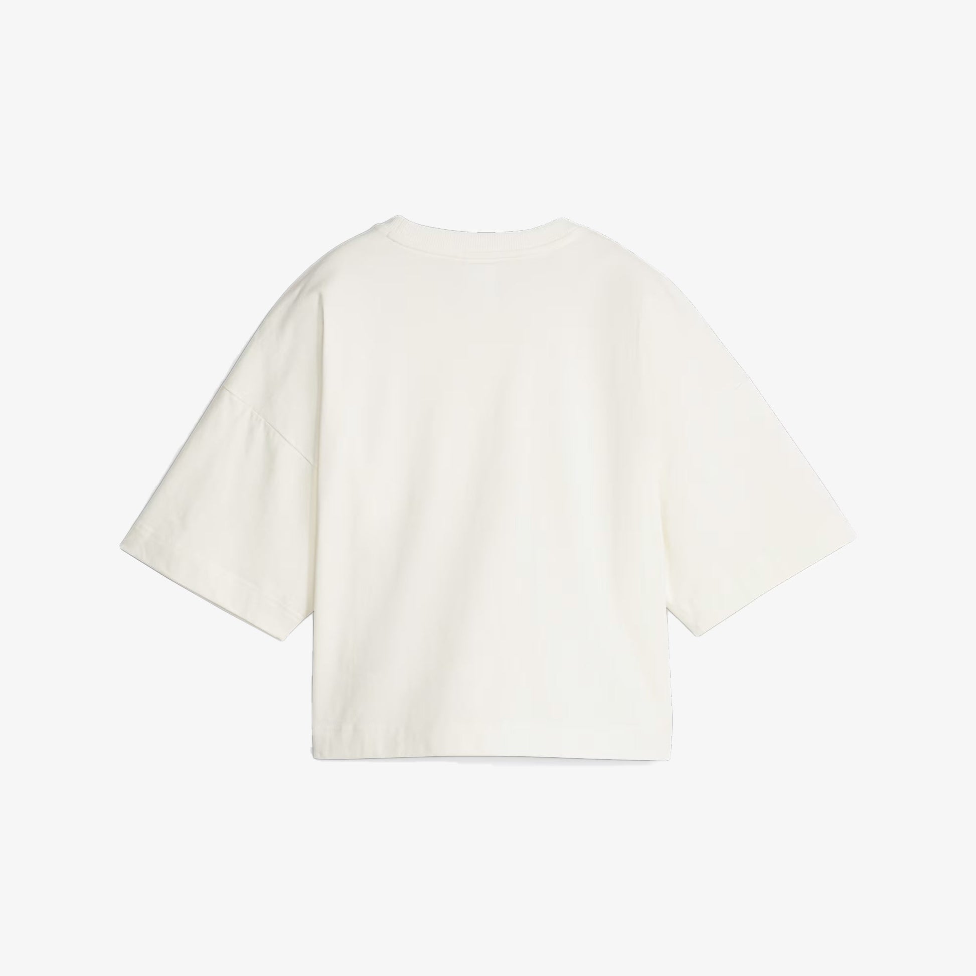 Puma | SWAROVSKI CRYSTALS TEE  { WHITE