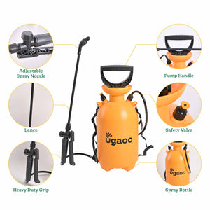 Shoulder Pressure Spray Pump 5 LTR