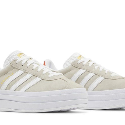adidas Gazelle Bold Wonder Beige Collegiate Orange (Womens)