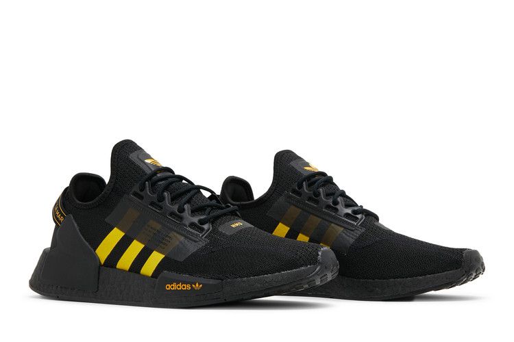 adidas NMD R1 V2 Core Black Solar Gold