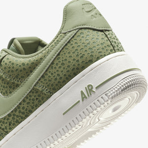 Nike | AIR FORCE 1 '07 PREMIUM { SESAME/OIL GREEN-LIGHT BONE