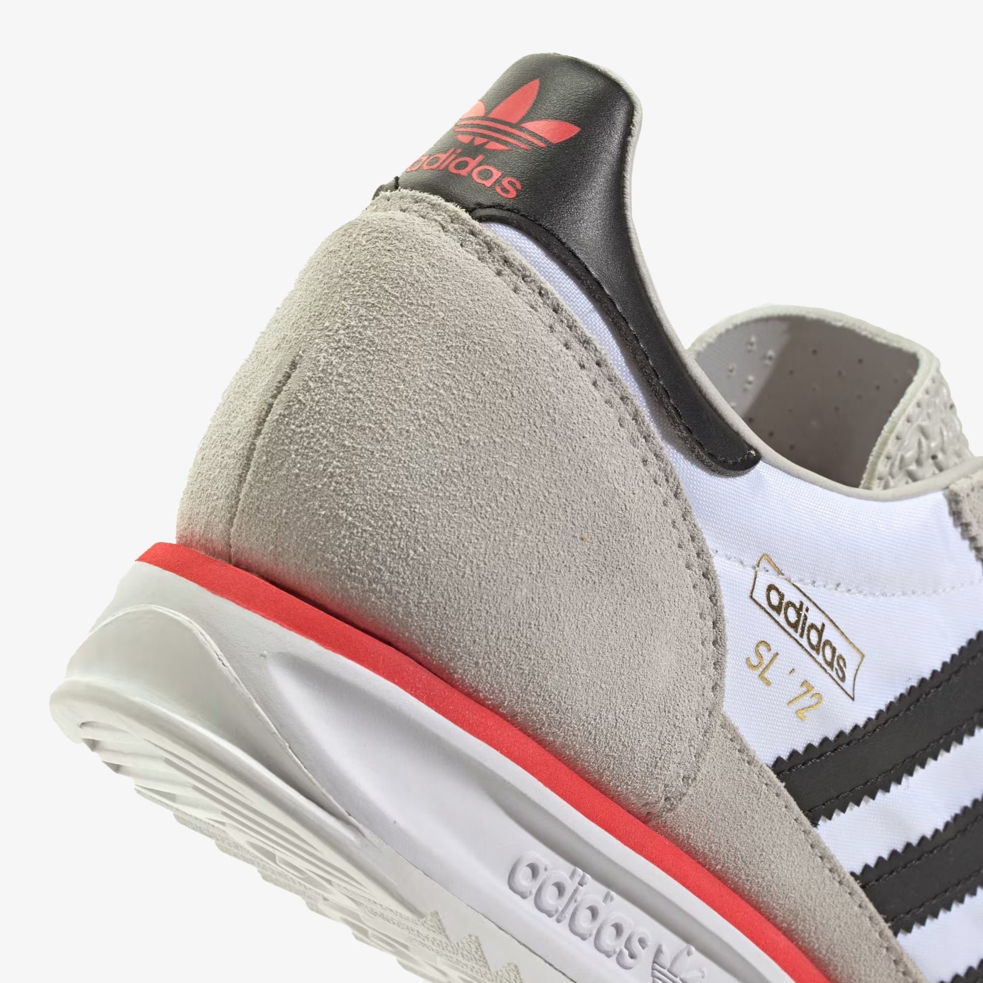 ADIDAS ORIGINALS | SL 72 RS { CLOUD WHITE/CORE BLACK/GREY ONE