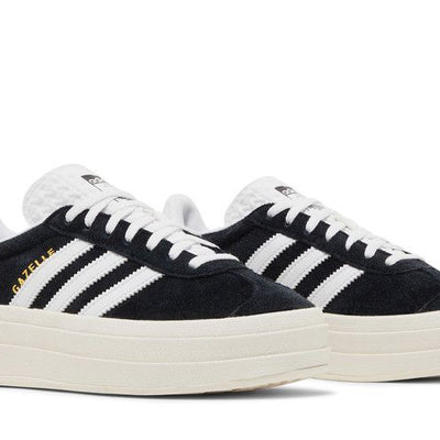 adidas Gazelle Bold Core Black White (Women's)