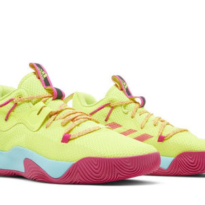 adidas Harden Stepback 3 Solar Yellow Shock Pink