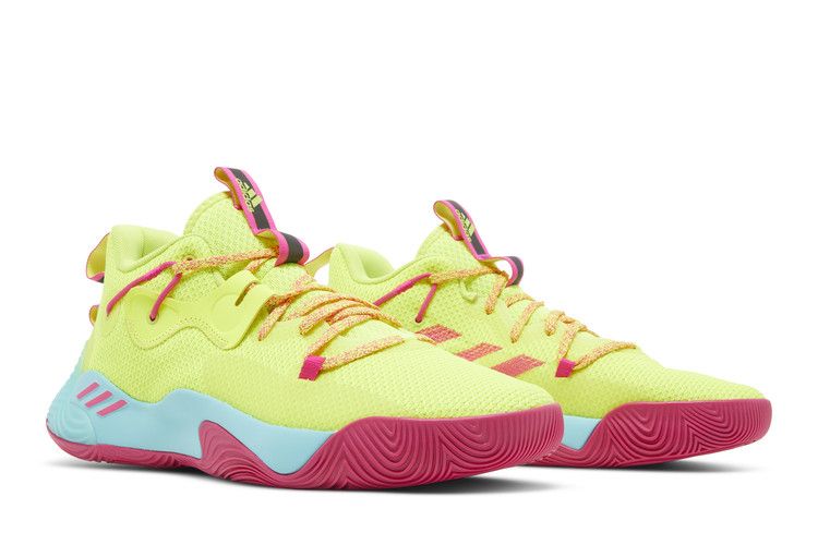 adidas Harden Stepback 3 Solar Yellow Shock Pink
