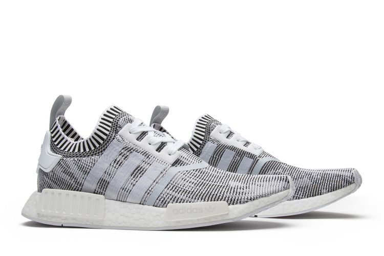adidas NMD R1 Glitch Camo White Black