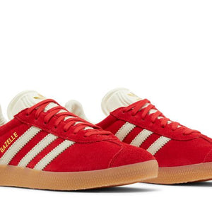 adidas Gazelle Better Scarlet Aluminum Gum (Women's)