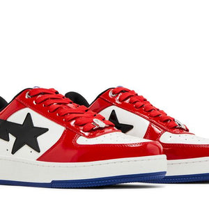 A Bathing Ape Bape Sta #1 Red