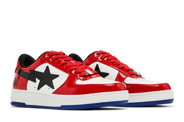 A Bathing Ape Bape Sta #1 Red
