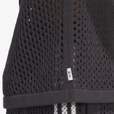 ADIDAS ORIGINALS | CLOT CROCHET POLO BY EDISON CHEN { CARBON