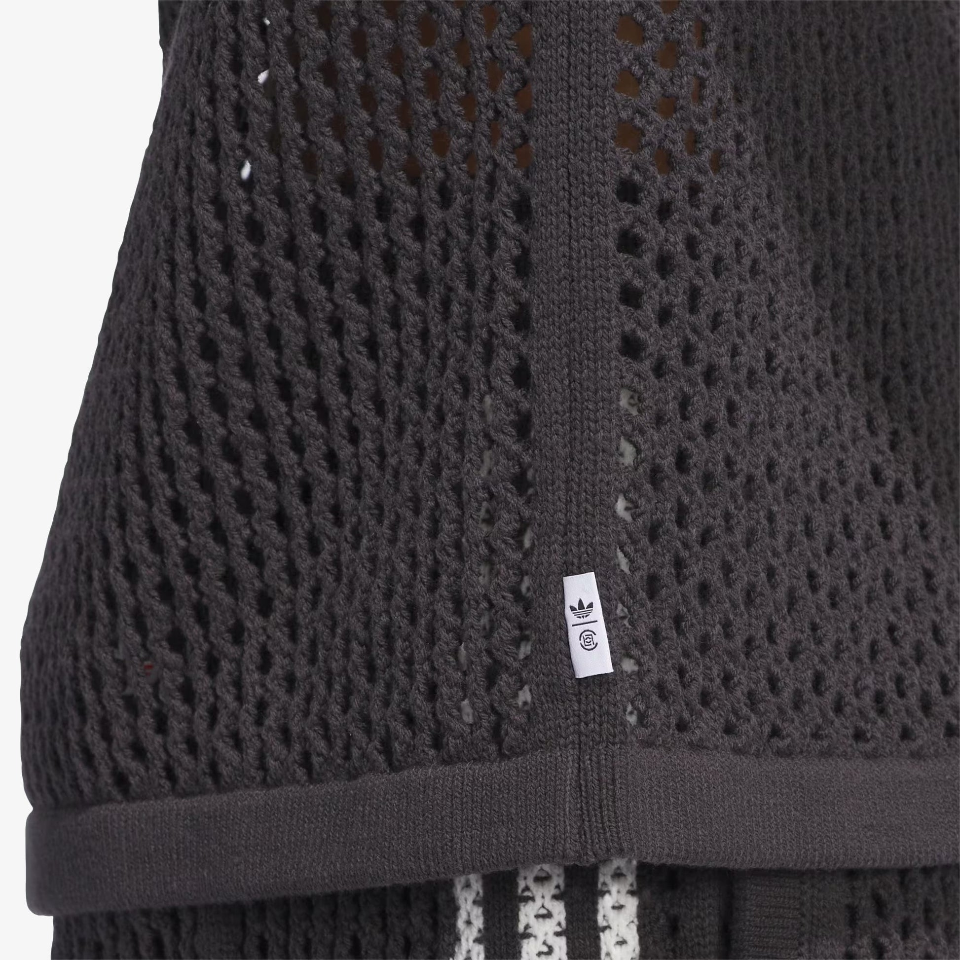 ADIDAS ORIGINALS | CLOT CROCHET POLO BY EDISON CHEN { CARBON