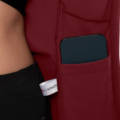 Energize Performance Full Sleeve Active Jacket - Chocolate Truffle