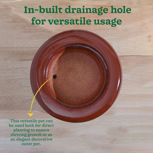 Tiny Kisses Ceramic Planter