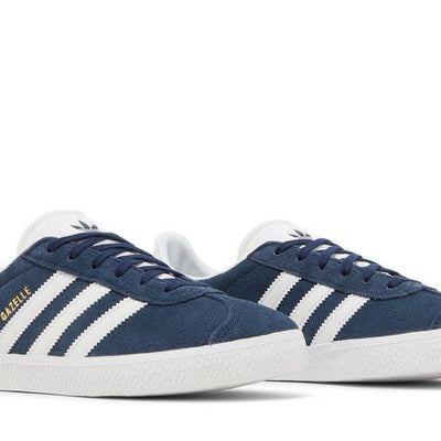 adidas Gazelle Collegiate Navy Cloud White (GS)