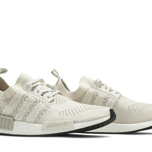 adidas NMD R1 Primeknit Chalk White