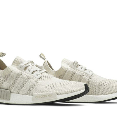 adidas NMD R1 Primeknit Chalk White