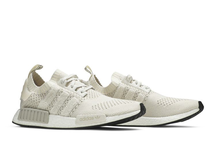 adidas NMD R1 Primeknit Chalk White