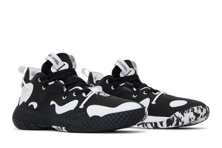 adidas Harden Vol. 6 Black White