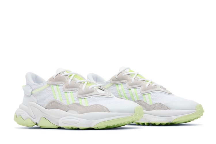 adidas Ozweego Cloud White Almost Lime (Women's)