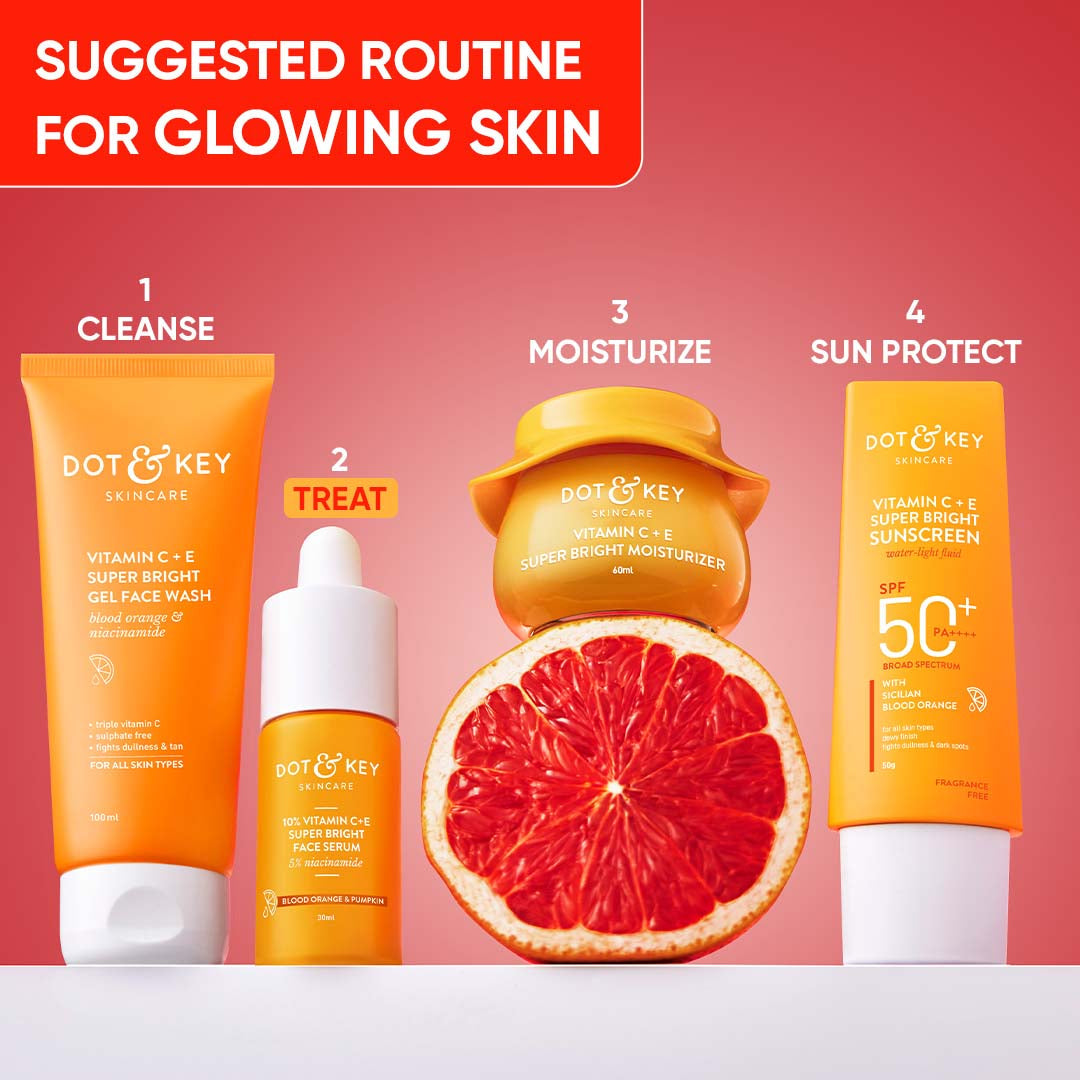 10% Vitamin C + E Face Serum with 5% Niacinamide
