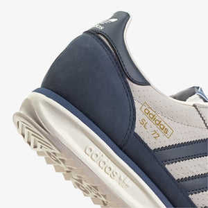 ADIDAS ORIGINALS | SL 72 RS { BEIGE/AURORA INK/PRELOVED INK