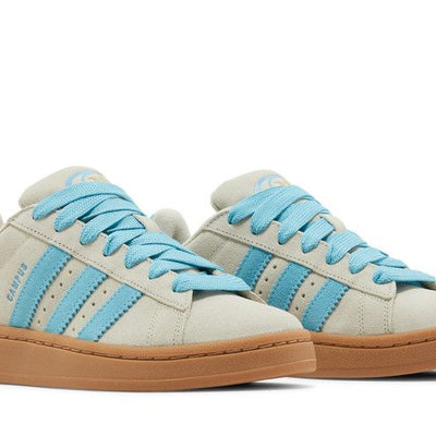adidas Campus 00s Putty Grey Preloved Blue (Women's)