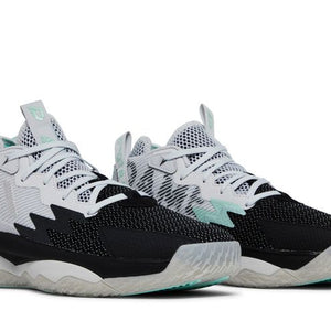 adidas Dame 8 Grey Black