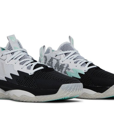 adidas Dame 8 Grey Black