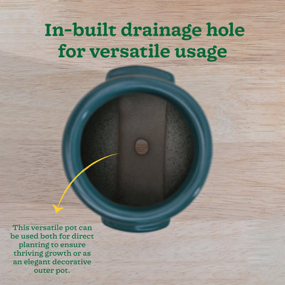 Cats are Gods Ceramic Planter