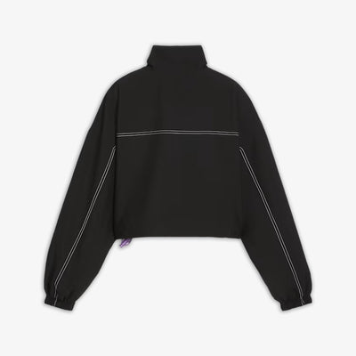 Puma | X-GIRL JACKET  { BLACK
