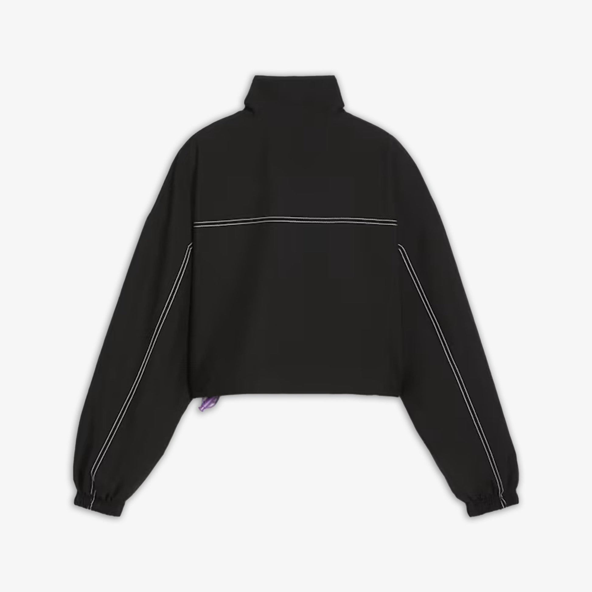 Puma | X-GIRL JACKET  { BLACK